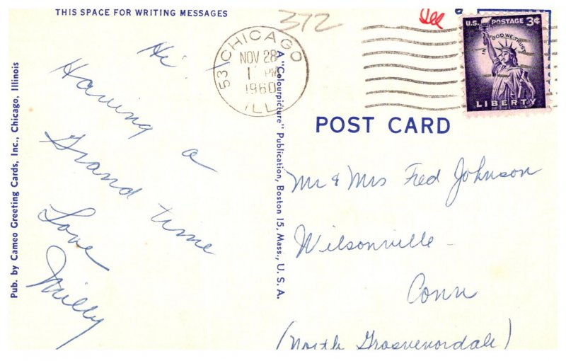 Illinois  Chicago  Union Railroad Station