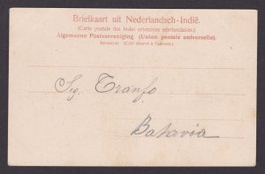 Postcard, DUTCH INDIES, Batavia, Bathing women