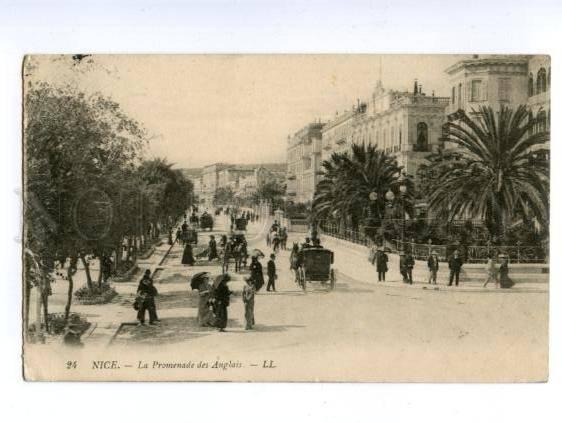 138728 France NICE Promenade des Anglais Vintage PC