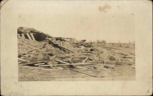 Newton Iowa Cyclone Tornado Disaster c1910 Real Photo Postcard #3