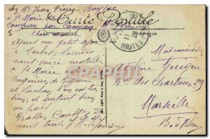 Old Postcard Lourdes Lake