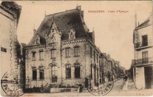 CPA Fougeres Caisse d'Epargne (1236565)