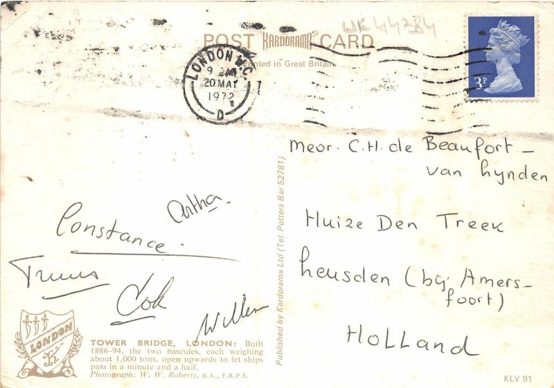 uk44384 tower bridge london uk