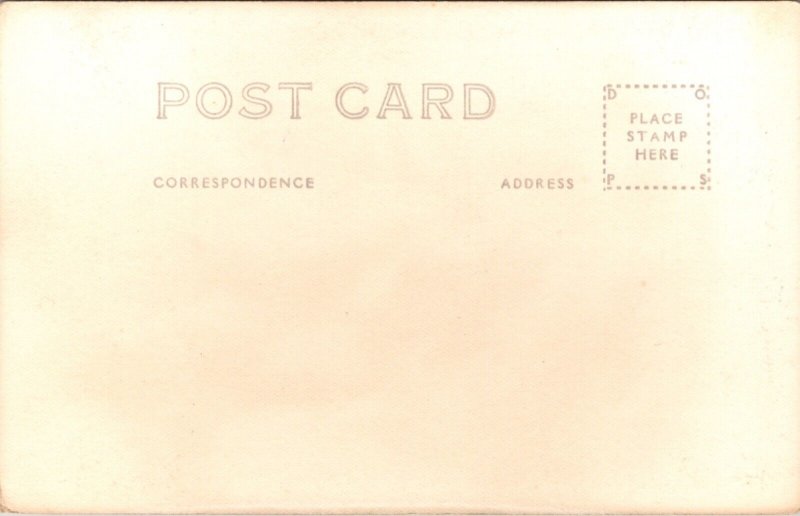 Real Photo Postcard Fern Dell in Hollywood, California