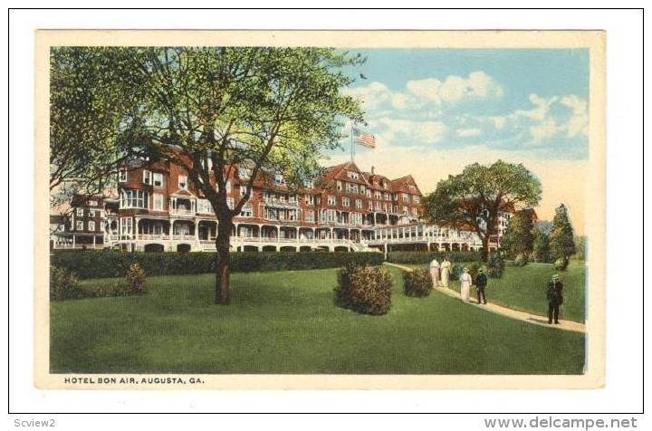 Hotel Bon Air , Augusta , Georgia, 00-10s