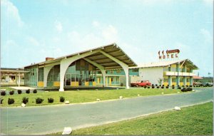 Postcard DE New Castle - Gateway Motor Inn