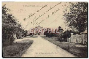 Old Postcard Jullouville Avenue Du Casino