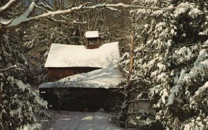 Postcard Scenic Water Wonderland In New England Forwards Color Production