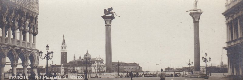 Italy Venezia Venice Piazzetta San Marco