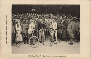 PC FRANCE, POILU'S PARK, LES SPORTS, Vintage Postcard (b44251)