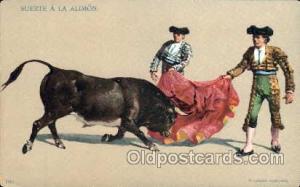 Bullfighting postcards  