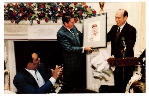 President Reagan, Baseball Hall of Fame Members, Wjite House Luncheon, 1981