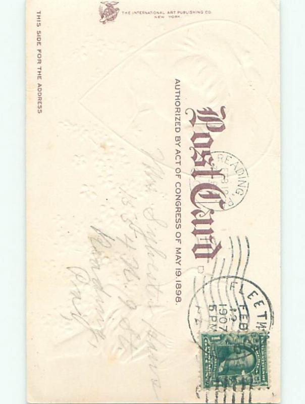 Divided-Back BEAUTIFUL ANGEL SCENE Great Postcard AB0020