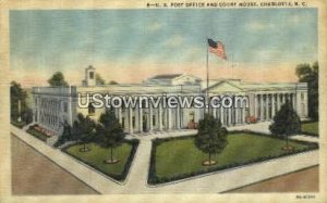 US Post Office in Charlotte, North Carolina