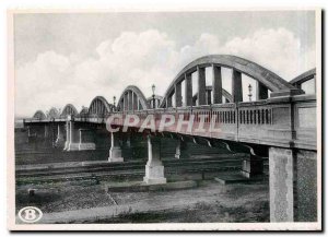Modern Postcard Schaerbeek Albert Bridge (road bridge)
