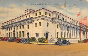 US Post Office and Federal Building Street View Miami  FL