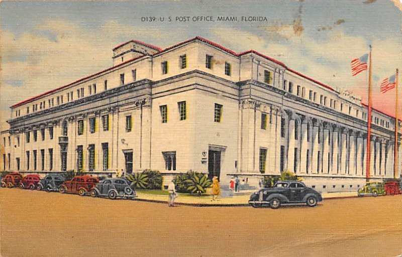 US Post Office and Federal Building Street View - Miami , Florida FL  