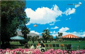 1960's Kelli's Inn Roadside Prescott Arizona autos Petley Studios postcard 10319