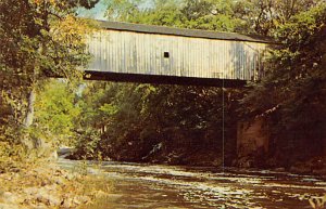 Bulls Bridge Over The Housatonic River  Housatonic River CT 