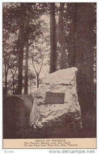 Grave Of Emerson, Concord, Massachusetts, 1900-1910s