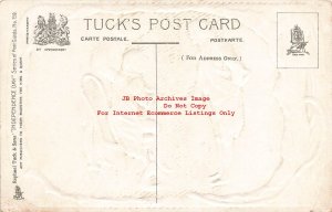 July 4th, Tuck Independence Day No 159-12, Framing Declaration of Independence