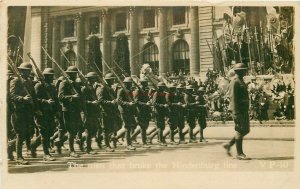 Military, The men that broke the Hindenburg Line, WWI, No. VP-10, RPPC