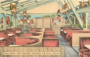 Postcard Nevada Las Vegas The Golden Nugget Restaurant Beals 22-13798