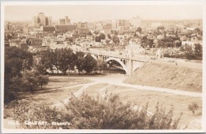 Byron Harmon 1925 Calgary Alberta AB Unused RPPC Postcard H23