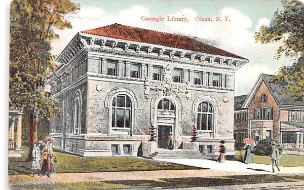 Carnegie Library Olean, New York