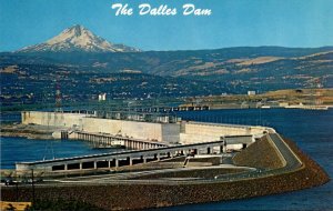 Oregon The Dalles Dam
