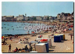 Modern Postcard the Quiberon Port Maria Beach