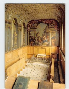 Postcard The Chapel, Wimpole Hall, Wimpole, England