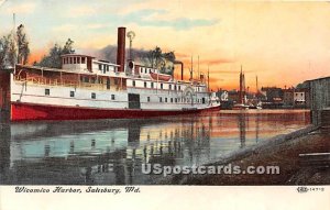Wicomico Harbor in Salisbury, Maryland