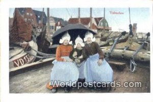 Volendam Netherlands Unused 