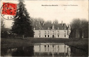 CPA Marolles-les-Braults - Chateau de Monhoudou (112335)