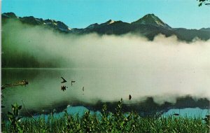 McLary's Lake near Barkerville BC British Columbia Unused Postcard G24 