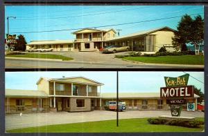 San-Bar Motel,St Ignace,MI BIN