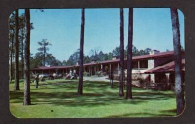 SC El Rancho Motel MYRTLE BEACH SOUTH CAROLINA Postcard