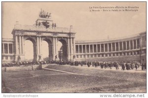 Belgium Brussells La Foire Commrtciale Officielle De Bruxelles