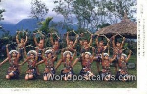 Bamboo Dance Fiji, Fijian Unused 