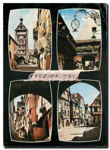 Modern Postcard Riquewihr (Haut Rhin) The Dolder The Court of Storks Street J...