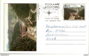 RSA South Africa Postal Stationery Dam to Doornfontein