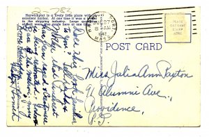 MA - Harwichport. Wychmere Harbor.