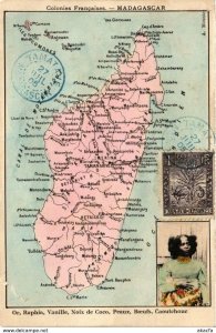 CPA AK Colonies francaises MADAGASCAR (819178)