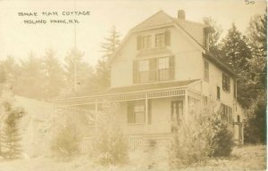 Roland Park New Hampshire, Brae Mar Cottage (House)  RPPC Unused