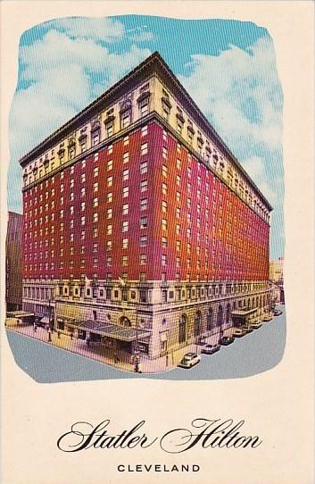 The Statler Hilton Cleveland Ohio