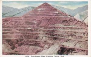 Utah Copper Mine Bingham Canyon Utah