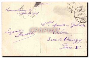 Old Postcard Luxembourg die Adolphbridge