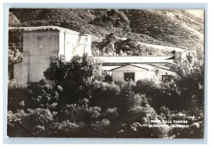 C.1910 RPPC Padua Hills Theatre Clearmont California. Postcard F112E