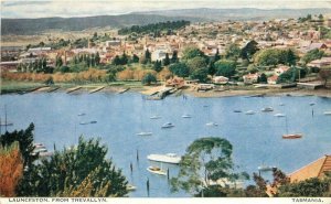 Australia 1940s Tasmania Postcard Hurley postcard 11266